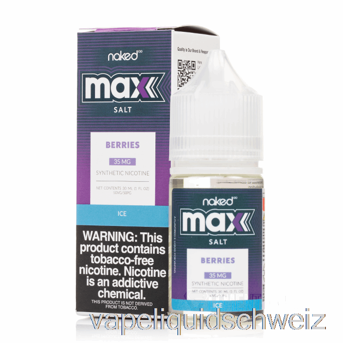Eisbeeren – Naked Max Salt – 30 Ml 50 Mg Vape Schweiz